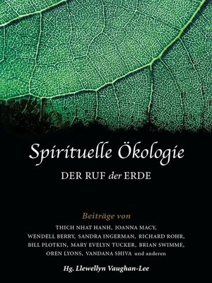cover image of Spirituelle Ökologie